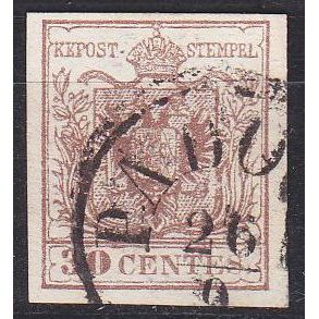 ÖSTERREICH AUSTRIA [Lombardei] MiNr 0004 y ( O/used )