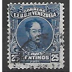 Venezuela N° 138 YVERT OBLITERE ( USED )