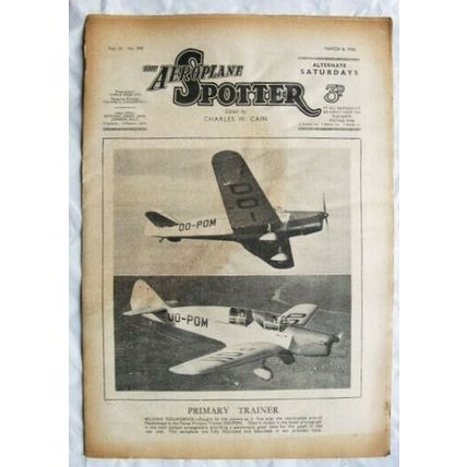 1948 The Aeroplane Spotter, Vol. IX, No. 208