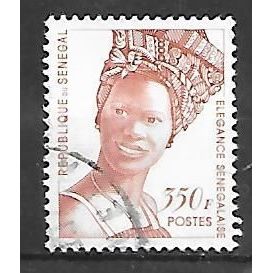 Sénégal N° 1222 YVERT OBLITERE ( USED )