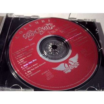 AEROSMITH - TOYS IN THE ATTIC(1975) - CD ALBUM1993 - 1DISC