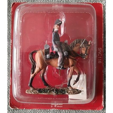Prussian Staff Captain, 1815. Del Prado, SNC116, Unopened