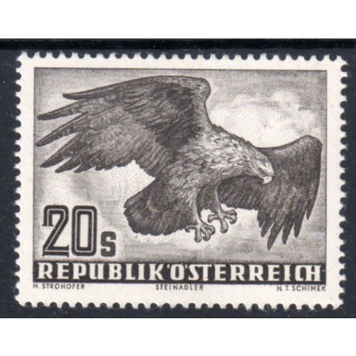 1950 Sg1221 20s Blackish Brown Mounted Mint (BA4)