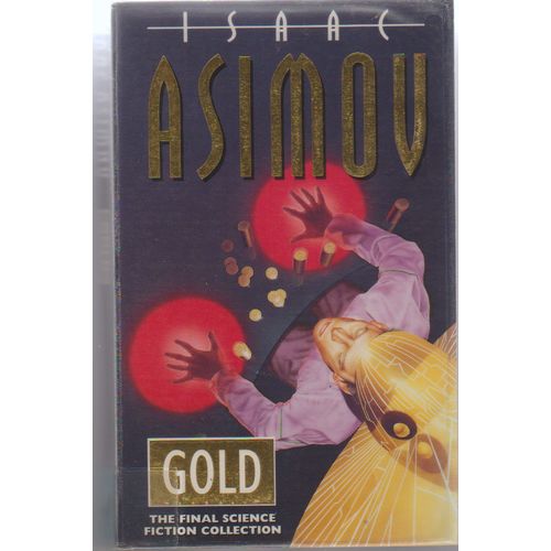 Gold short story compilation by Isaac Asimov paperback