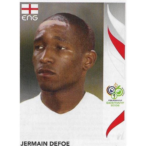 Panini's FIFA World Cup Germany 2006 Stickers: No.109 - Defoe