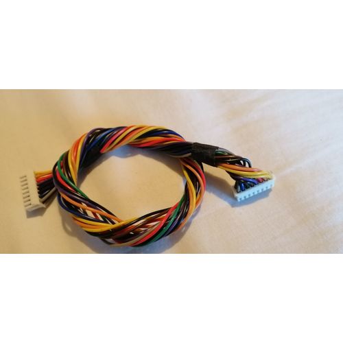 Philips 32PFS6401/12 internal power cable colours. 30cm long. 16 holes double