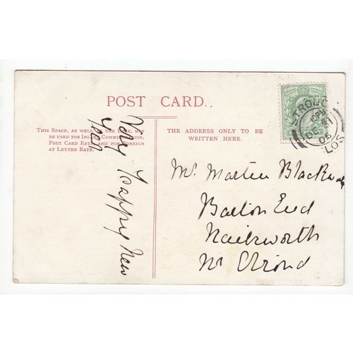Pittville Bridge Cheltenham Postcard 1905 Gloucestershire