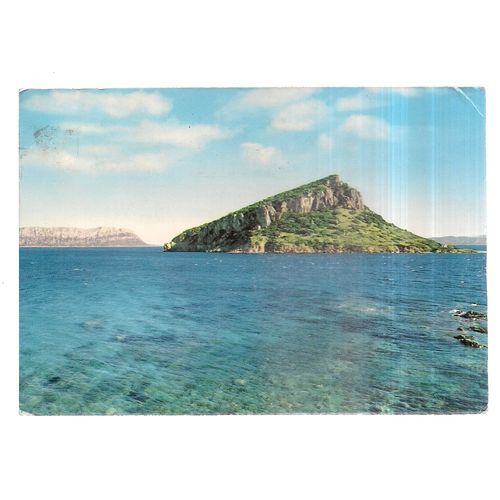 ISOLA di FIGAROLO, ITALY used postcard 1967 postmark =