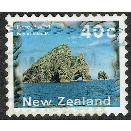 New Zealand 1996 Scenery 40c Multicoloured S/Ad SG1985 GU