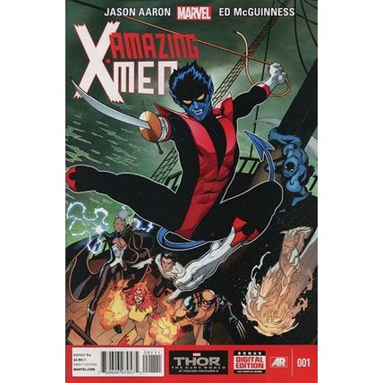Amazing X-Men (Vol 1) # 001 NM MODERN AGE COMICS