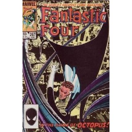 Fantastic Four (Vol 1) # 267 VFN MODERN AGE COMICS