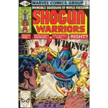 Shogun Warriors (Vol 1) # 017 NM BRONZE AGE COMICS