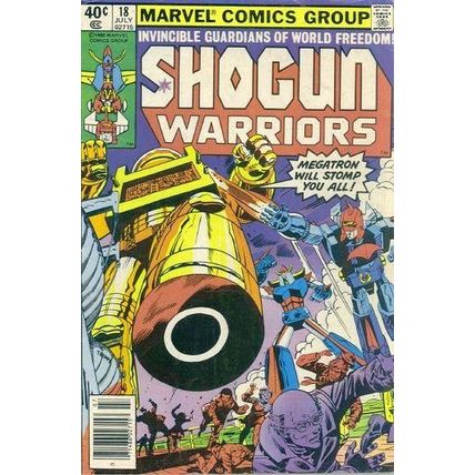 Shogun Warriors (Vol 1) # 018 NM BRONZE AGE COMICS