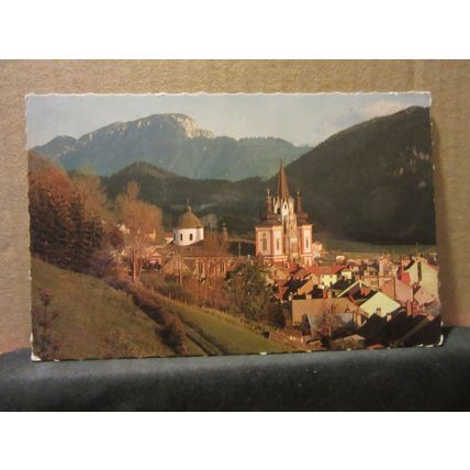 MARIAZELL, AUSTRIA .. used postcard =