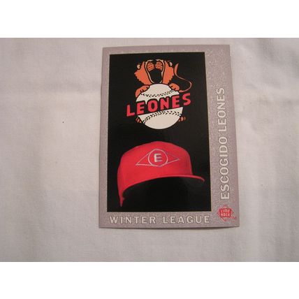 1993 Lime Rock Winter League GOLD NO.153-CHECKLIST Escogido Leones