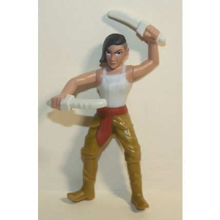 2021 McDonalds Disney Raya and the Last Dragon Namaari Figure