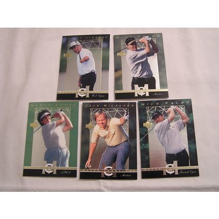 2003 Upper Deck MAJOR CHAMPIONS SET of 42 Cards