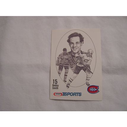 Bobby Smith 1986/87 Kraft Drawing
