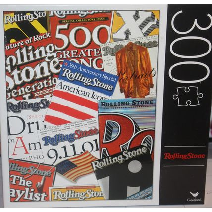 Cardinal Rolling Stone 300 Piece Puzzle - Sealed