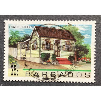 Barbados 1996 Chattel Houses SG 1098. 35c
