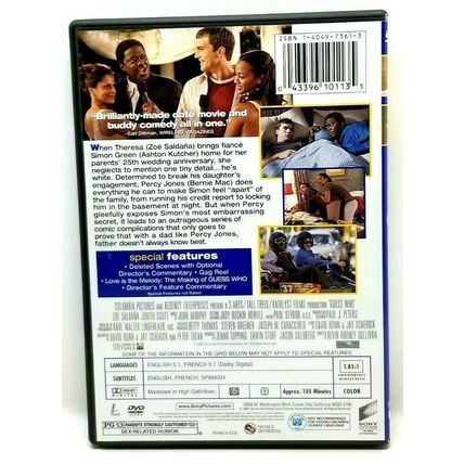 Guess Who (DVD, 2005) (L52)