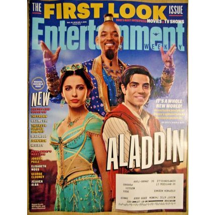 Entertainment Weekly-Aladdin-Dec. 28, 2018-#1542