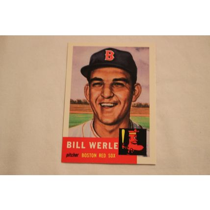 William Bill Werle 1991 Topps 1953 Archives NO. 170