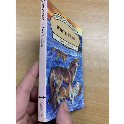 1994 JACK LONDON "WHITE FANG" FICTION PAPERBACK BOOK (P2)