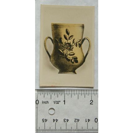1927 De Reszke Real Photos Antique Pottery No. 24 Spain, Valencia 1829-36 (L)