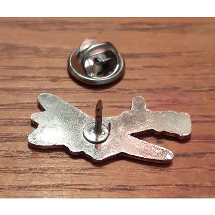 UK United Kingdom RAF Royal Air Force Aeroplane Pin Badge - Lancaster Aircraft