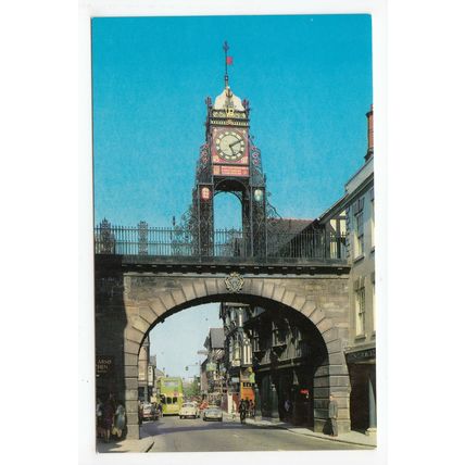 Eastgate Chester Postcard Cheshire 18191