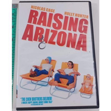 Raising Arizona DVD widescreen rated PG-13 good