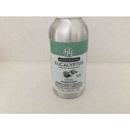 NEW Invigorating Eucalyptus Aromatherapy Coconut Oil