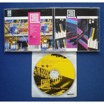 James Taylor Quartet A Bigger Picture 1999 Used CD Jazz Acid Jazz UK