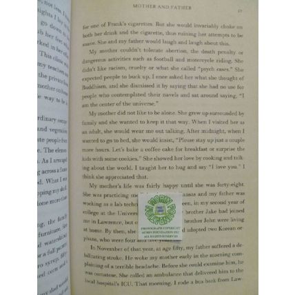 SEEKING PEACE CHRONICLES OF THE WORST BUDDHIST IN THE WORLD by MARY PIPHER