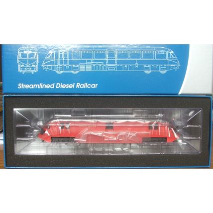 Dapol 4D-011-101 GWR Diesel Railcar 17 Parcels BR Crimson OO Gauge - NEW