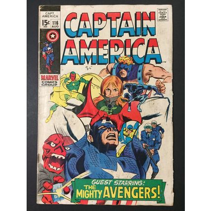 Captain America #116, Okay Condition
