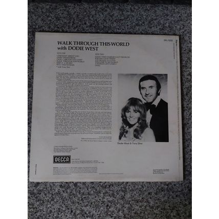 Dodie West – Walk Through This World (SKL5232) 1976 (LP)