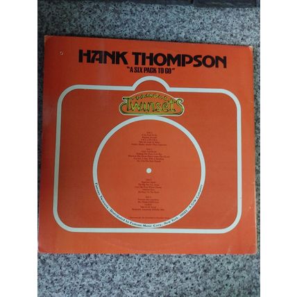 Hank Thompson – "A Six Pack To Go" (PAS21041) 1974 (2 x LP)