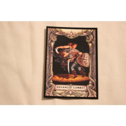 Advance Combat-Attack:Head Defend:Body & Arms 1993 Merlin Battle Cards NO. 105