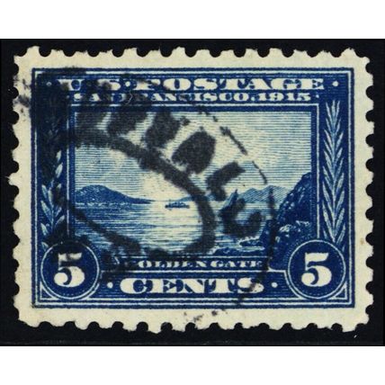 403, Used 5¢ XF GEM - Pretty Stamp .. Stuart Katz