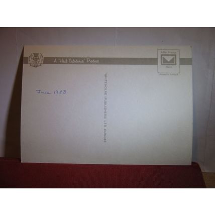 FALLS OF LENY, CALLANDER, STIRLING, unused postcard 'Hail Caledonia' date 1988 =