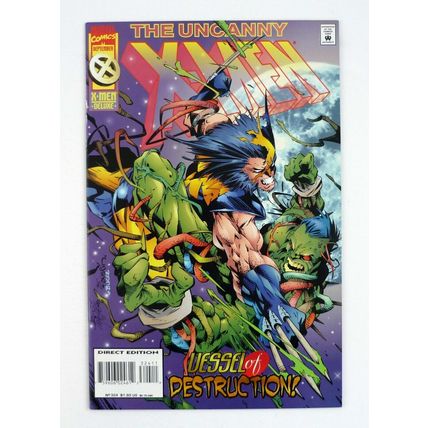Uncanny X-Men #324 Marvel Comics Vessel of Destruction NM 1995