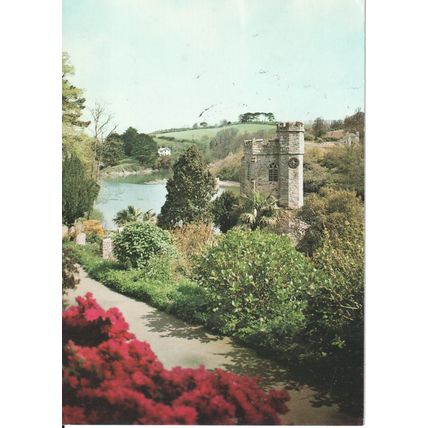 GB Postcard 1983 - St. Just-In-Roseland Church, Cornwall