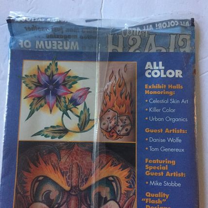 New Sealed Tattoo Flash Magazine #16