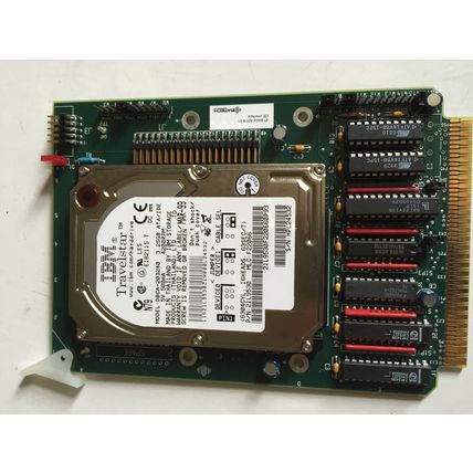 New ZIATECH ZT 8952-S375,8952-S375 01,IBM TRAVELSTAR dbca-203240 HARD,IDE 1.4,FI