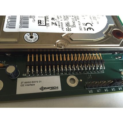 New ZIATECH ZT 8952-S375,8952-S375 01,IBM TRAVELSTAR dbca-203240 HARD,IDE 1.4,FI