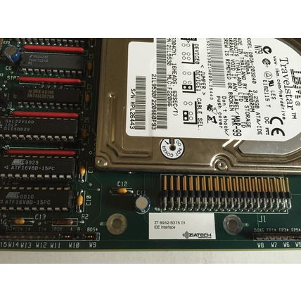 New ZIATECH ZT 8952-S375,8952-S375 01,IBM TRAVELSTAR dbca-203240 HARD,IDE 1.4,FI
