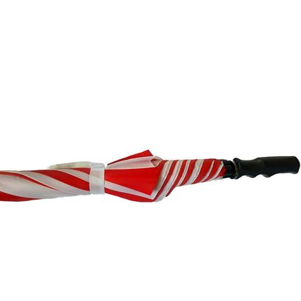 Golfing Umbrella Sports Ashley Summers Red & White Umbrella L:96cm D:115cm