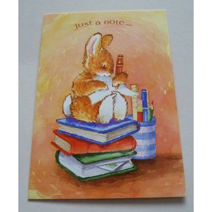 5 x MARGARET SHERRY COLLECTION BIRTHDAY CARDS - BEST BUNNY COMPANY - UNUSED